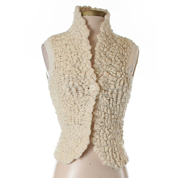 Armani wool sweater vest - Picture 2 of 3